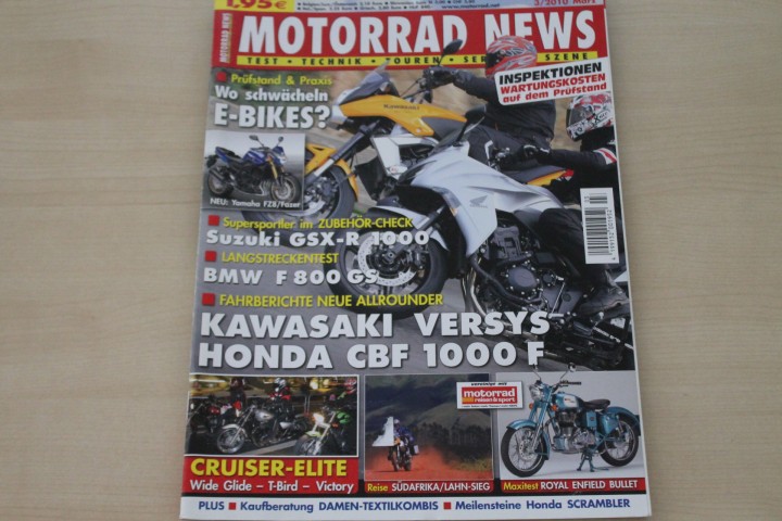 Motorrad News 03/2010